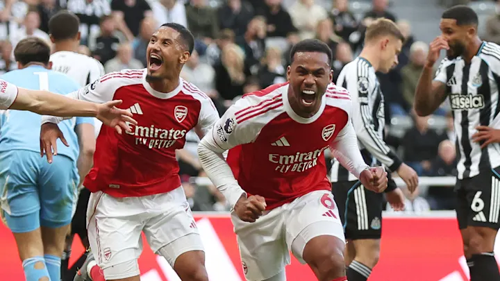 Arsenal Stun Newcastle With Gabriel’s Last-Gasp Header